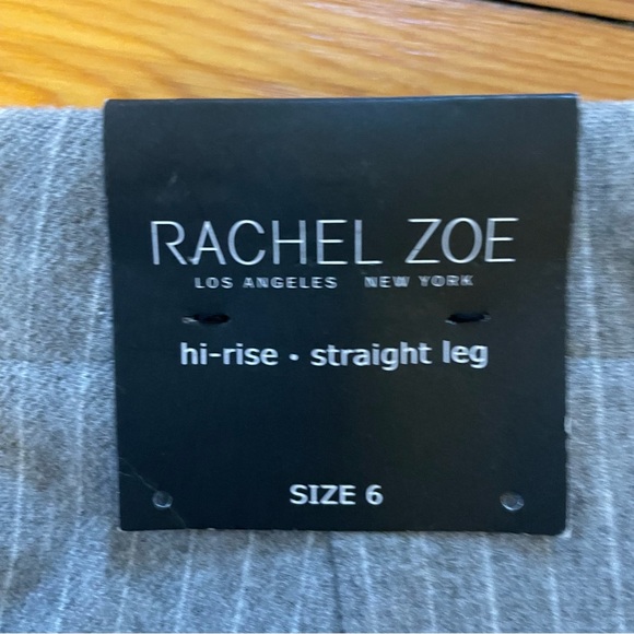 Rachel Zoe Gray Striped Women’s Pants - Picture 2 of 9